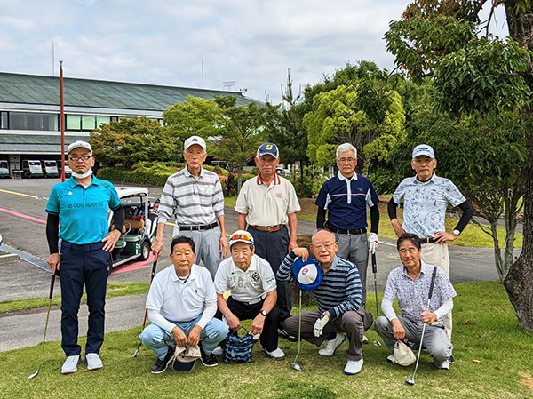 春のゴルフ大会