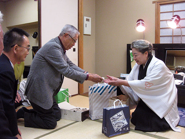 雀林遊会　楽屋