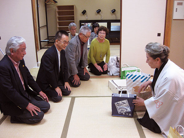 雀林遊会　楽屋