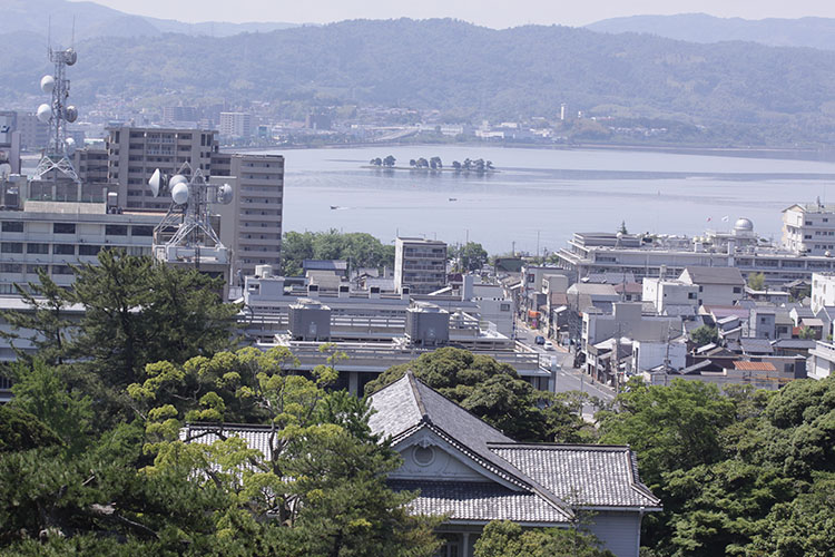 松江　宍道湖