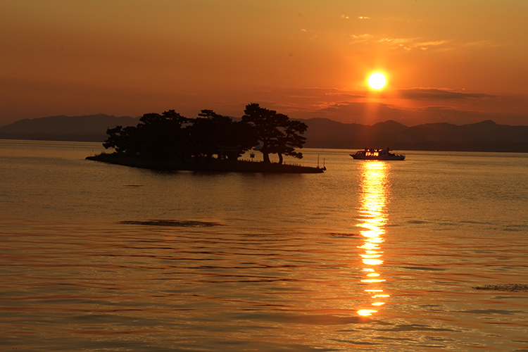 松江　宍道湖
