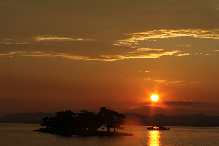 松江　宍道湖