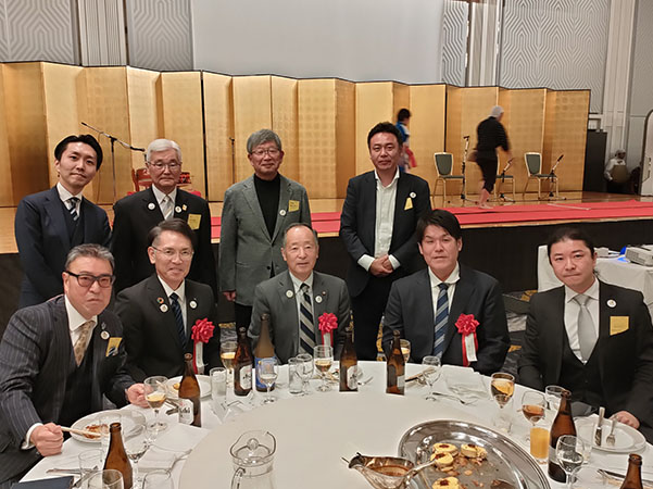 ご来賓と近畿松江会の皆さん