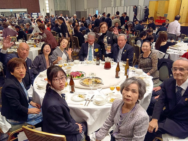 近畿松江会からご参加の皆さん