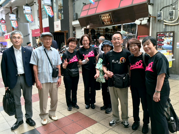 大阪オトン・オカン　チアリーダーズ