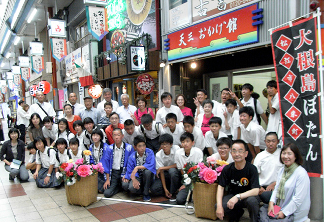 「八束学園」大阪商人体験6