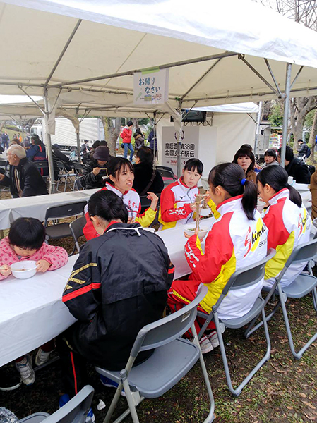 「出雲そば」を賞味