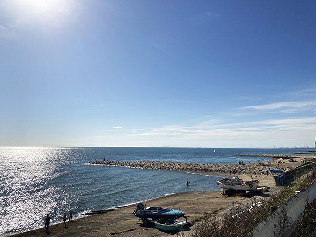 松江海水浴場