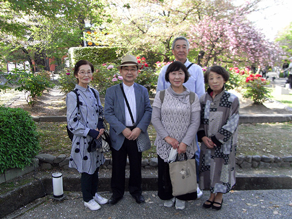 三津川さんと当会有志