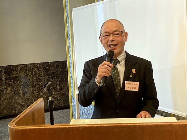 景山副事務局長