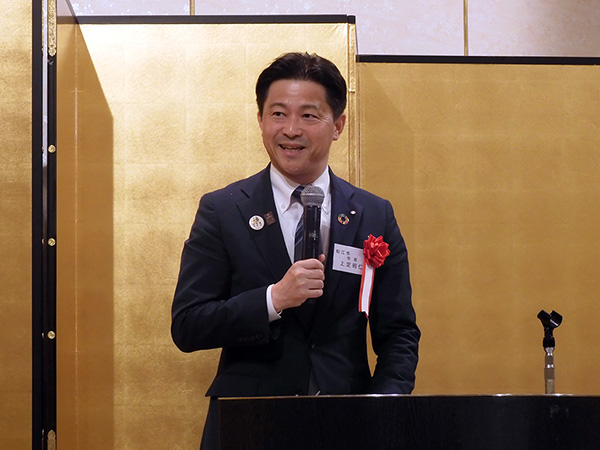 上定昭仁松江市長